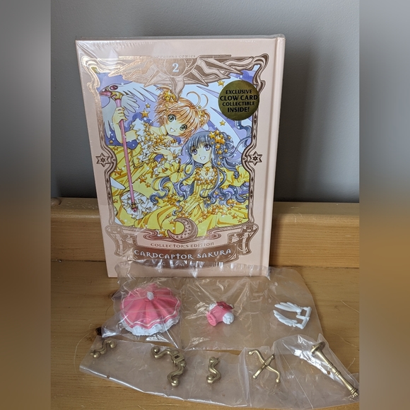 Cardcaptor Sakura Collector's edition 2 and Jewelry Stand - Picture 2 of 6
